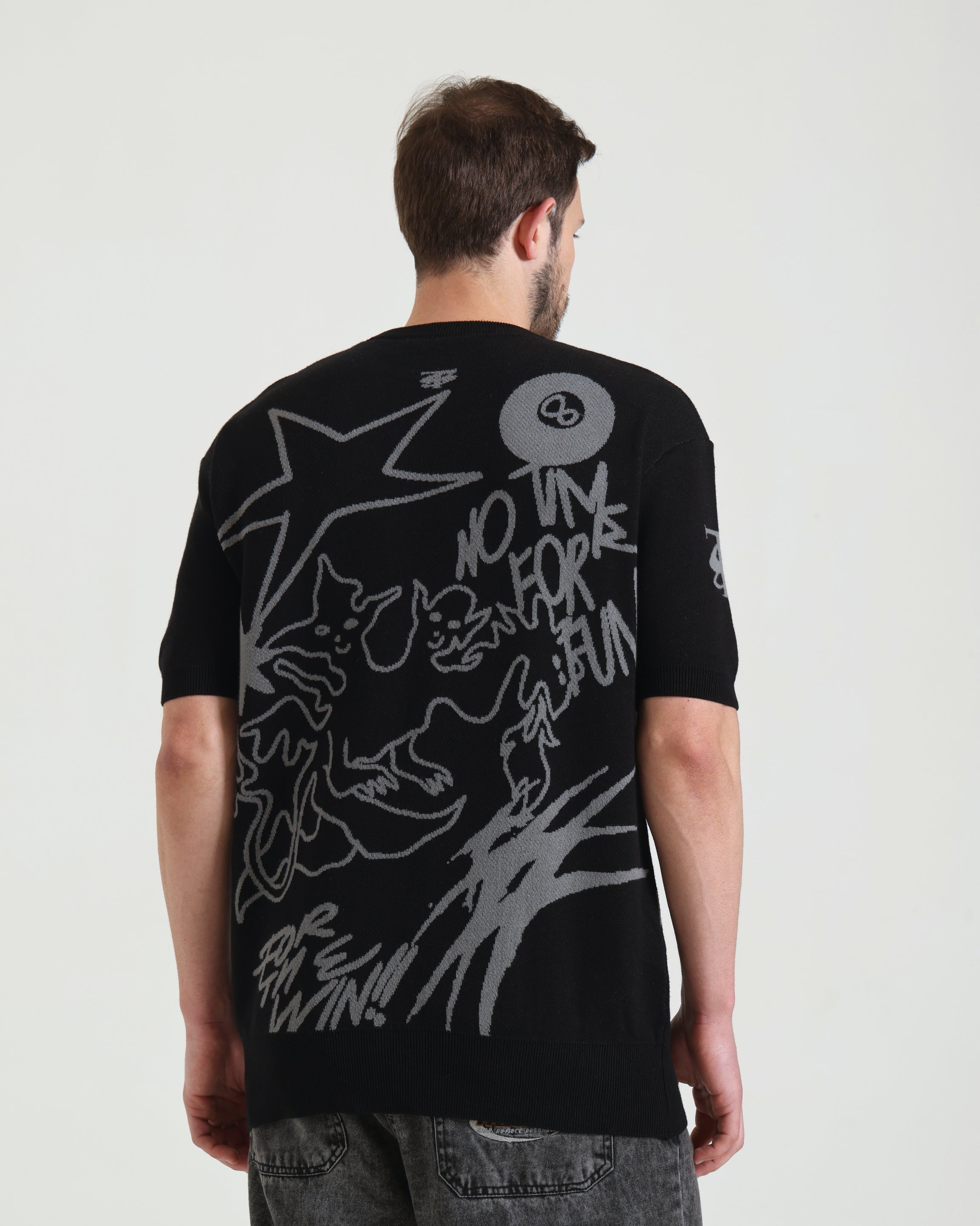 ST8MENT "ALIVE" Midnight Knit