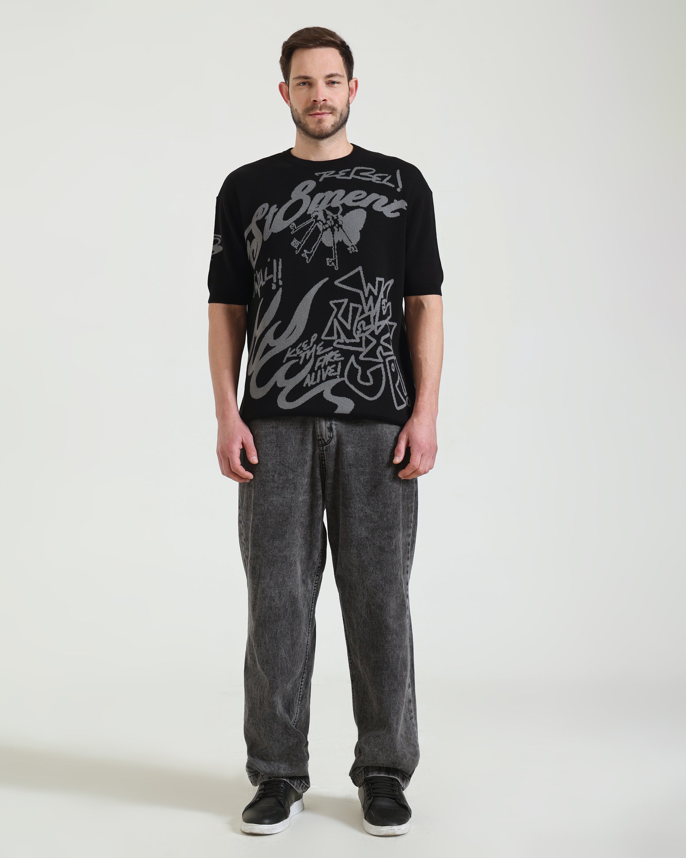 ST8MENT "ALIVE" Midnight Knit