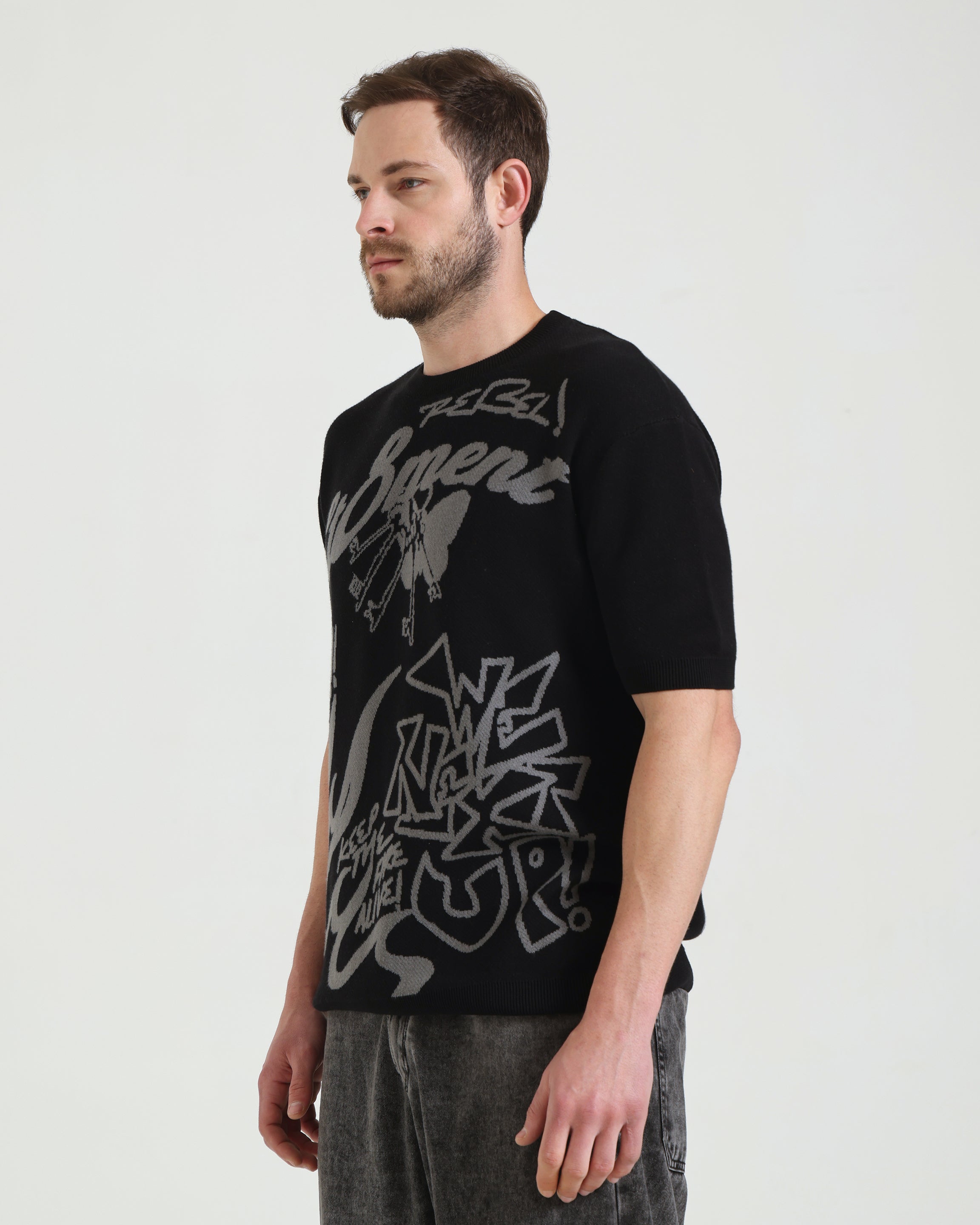 ST8MENT "ALIVE" Midnight Knit