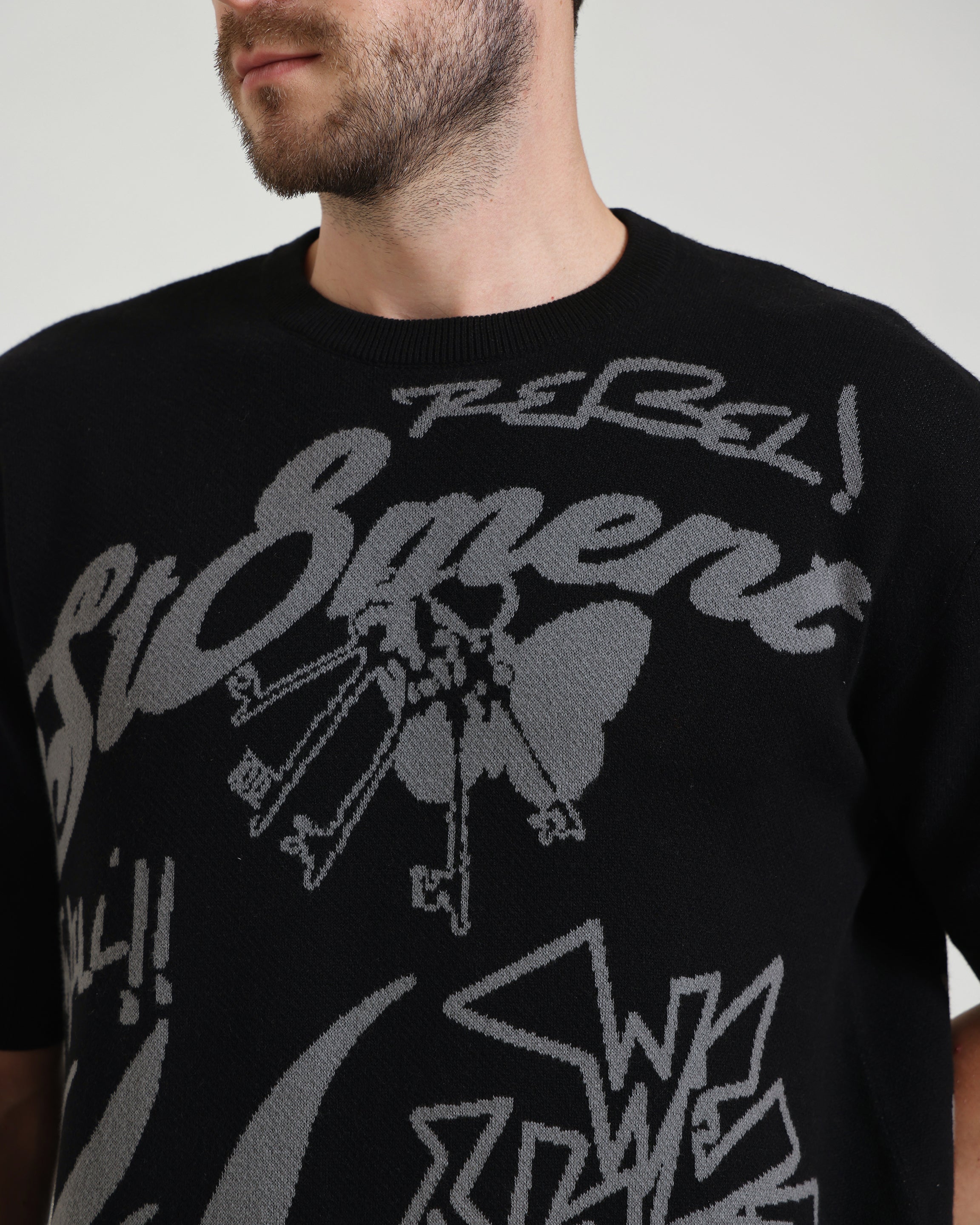 ST8MENT "ALIVE" Midnight Knit