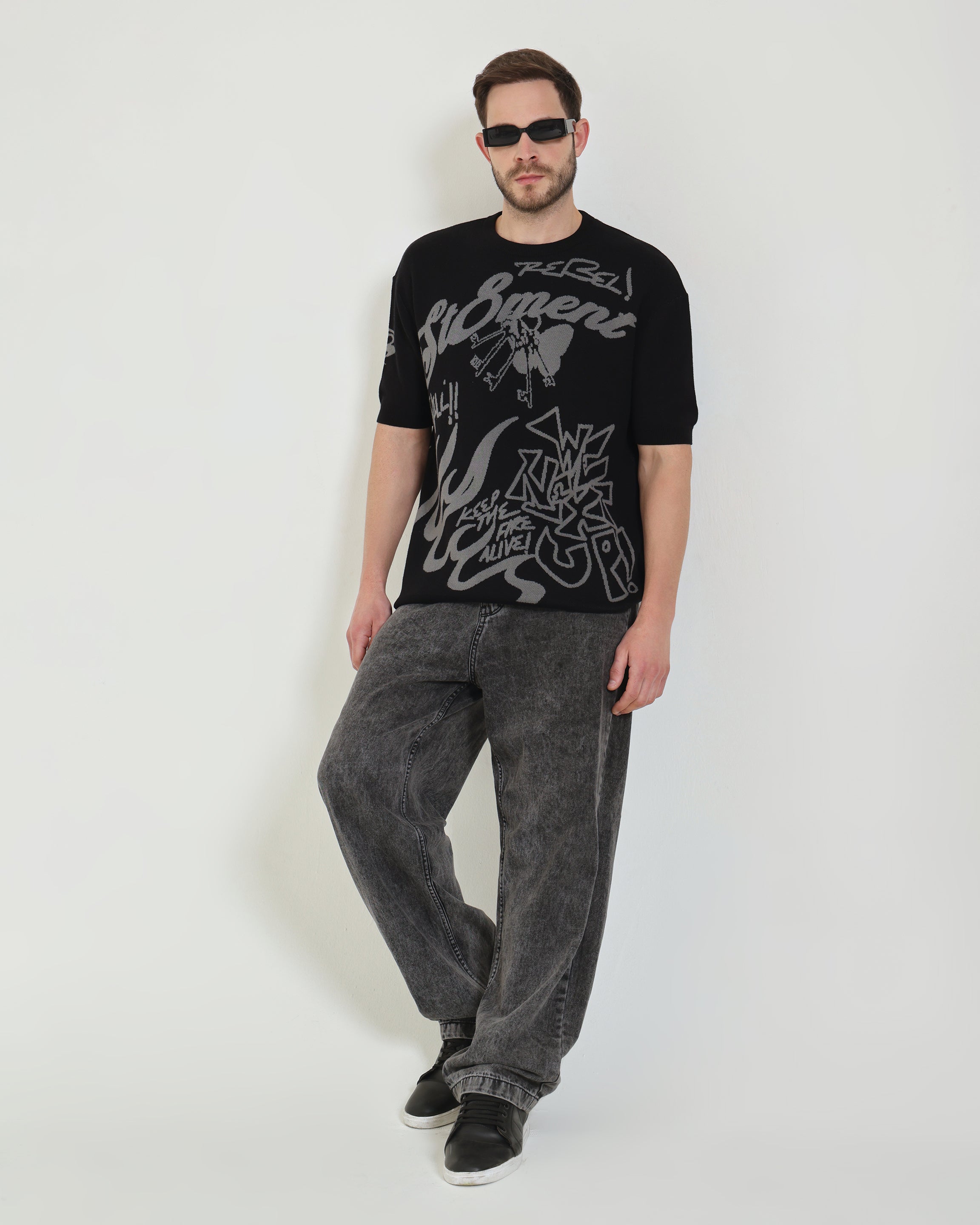 ST8MENT "ALIVE" Midnight Knit