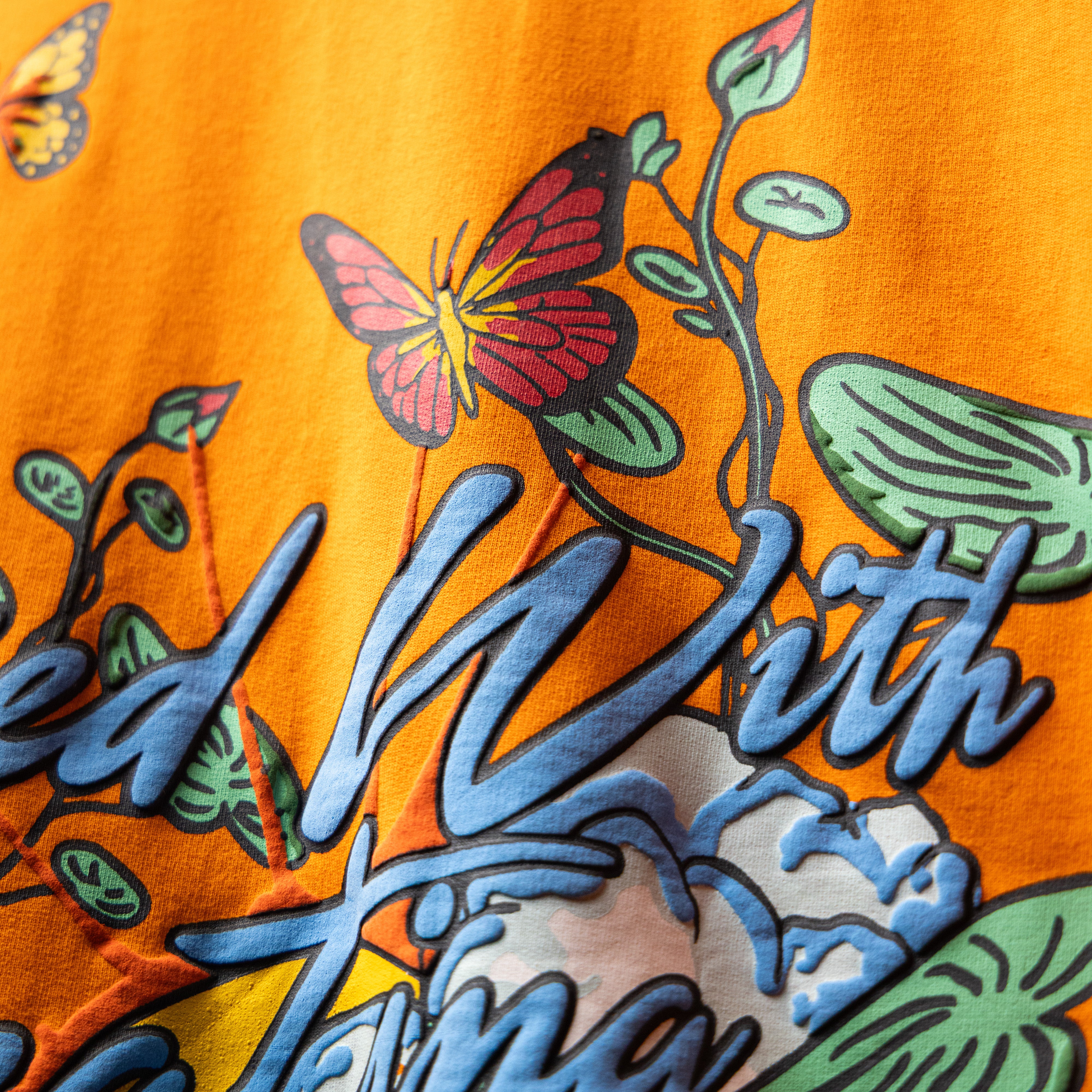 ORNG OVERSIZED BUTTERFLY T-SHIRT