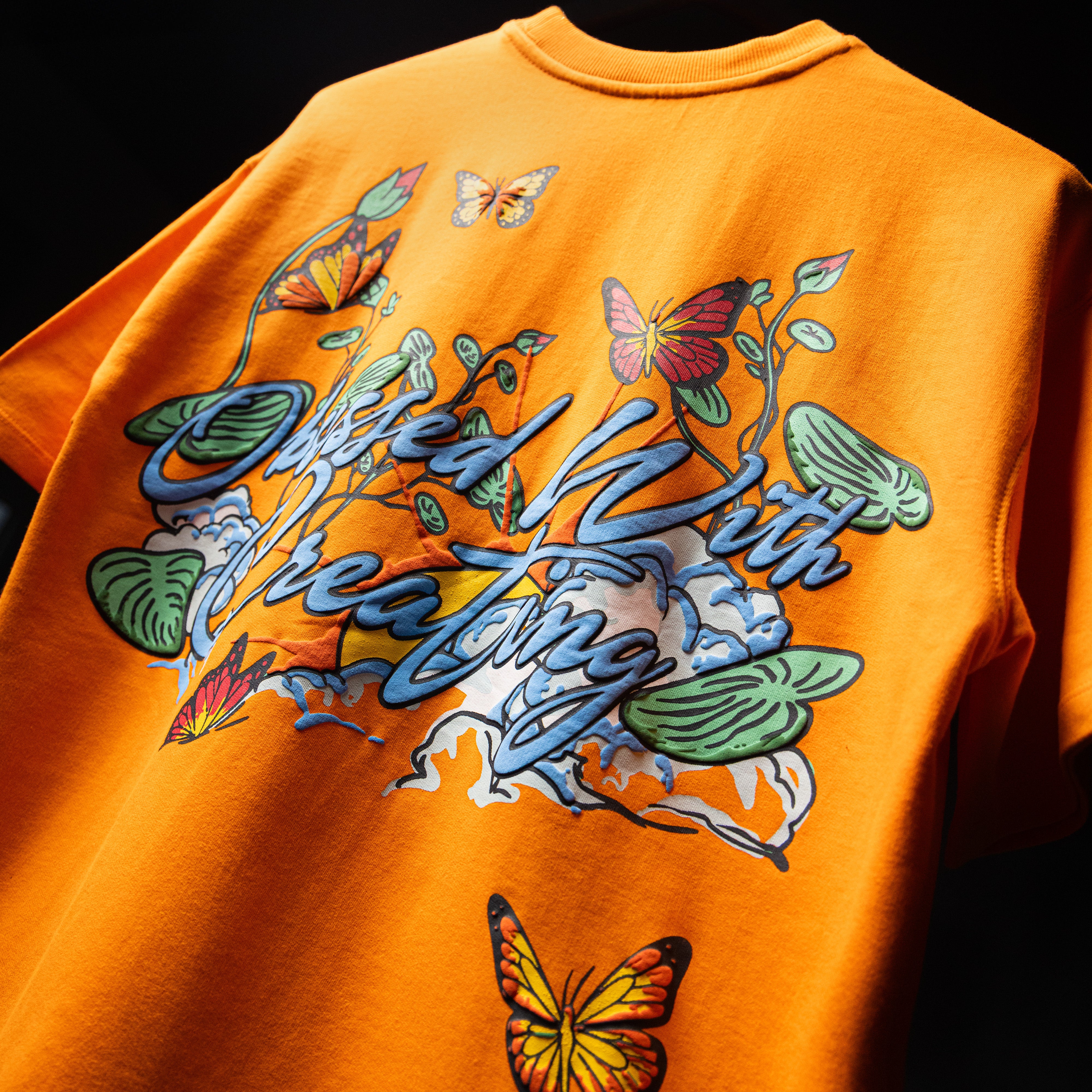 ORNG OVERSIZED BUTTERFLY T-SHIRT