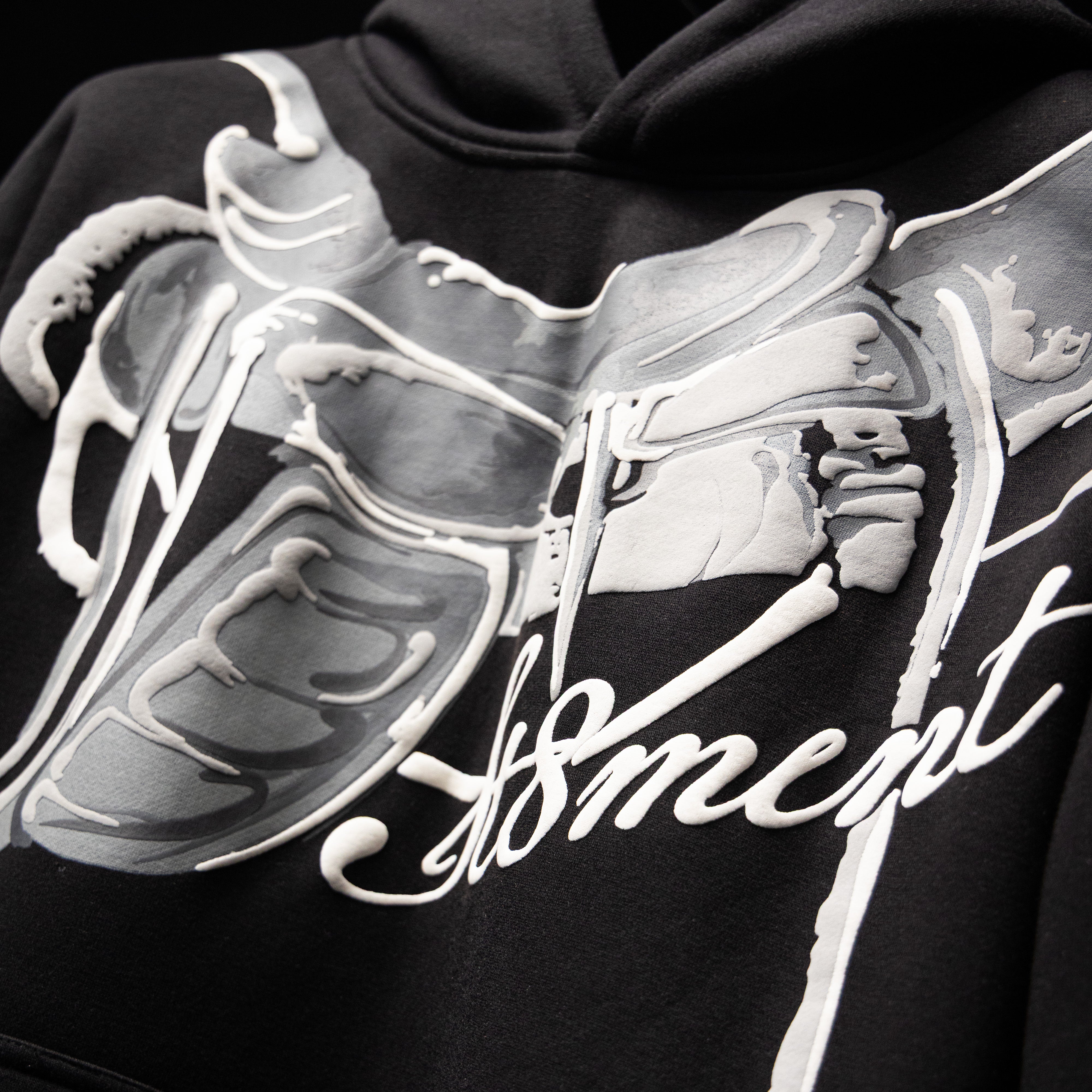 BLACK HORSE HOODIE