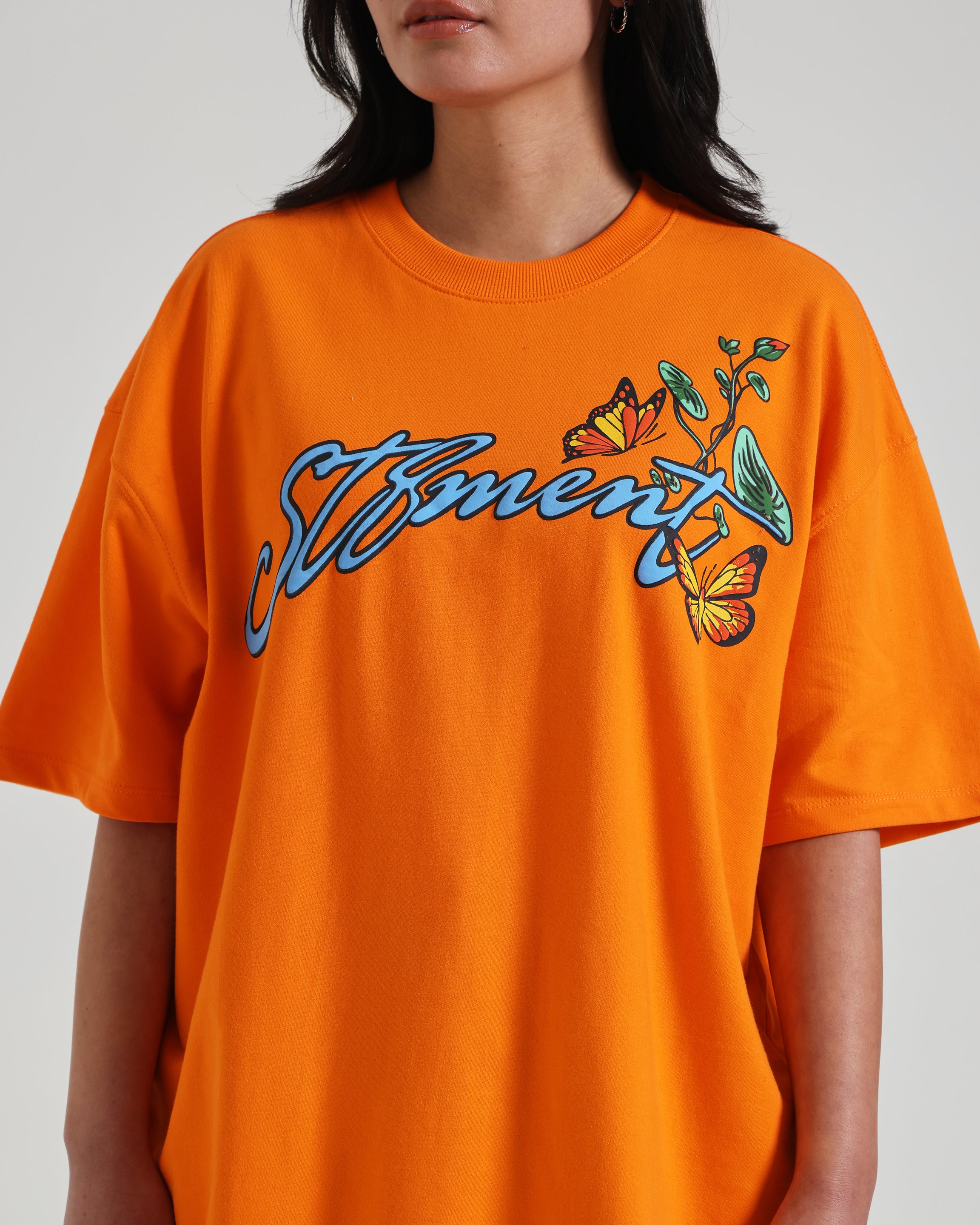 ORNG OVERSIZED BUTTERFLY T-SHIRT