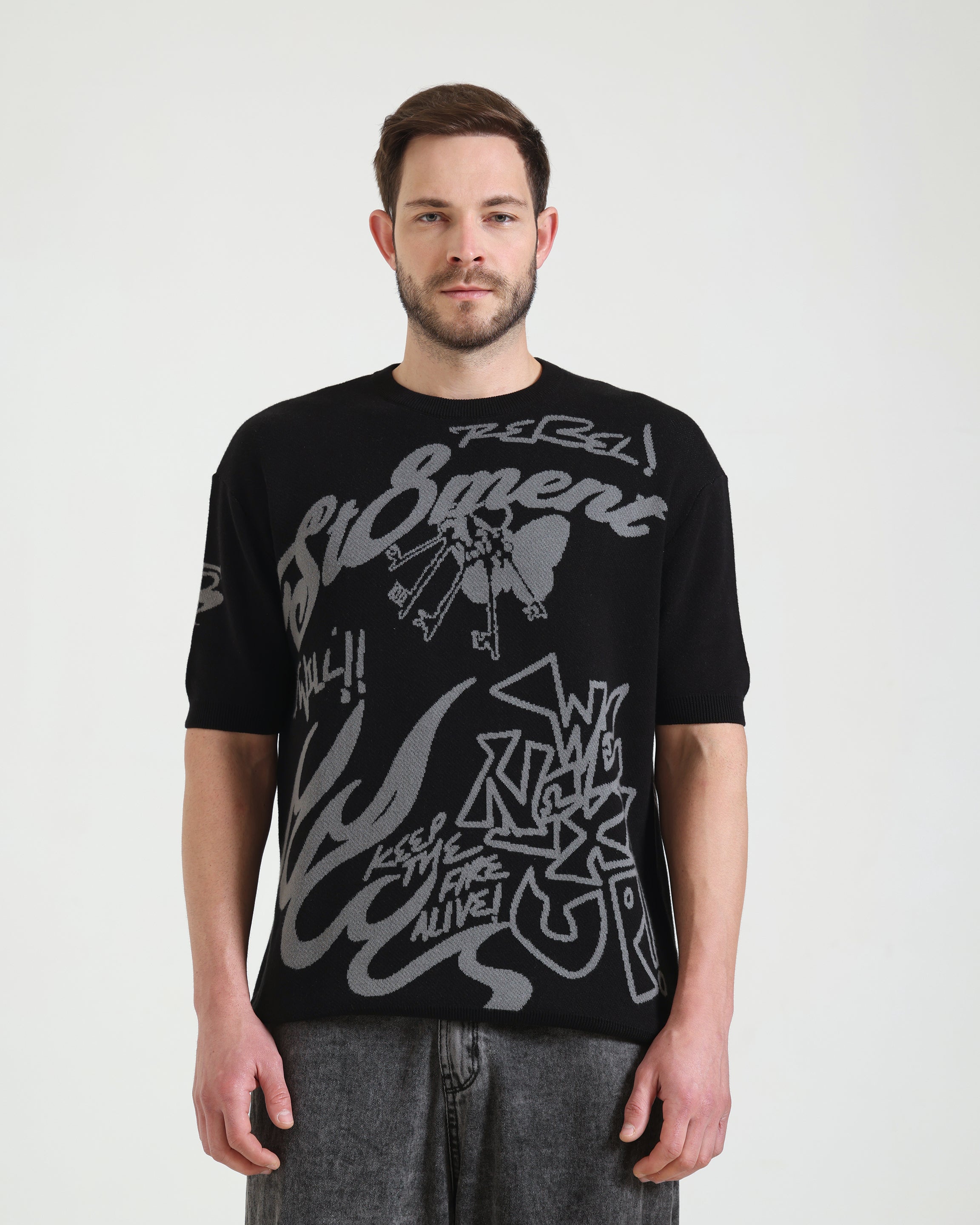 ST8MENT "ALIVE" Midnight Knit