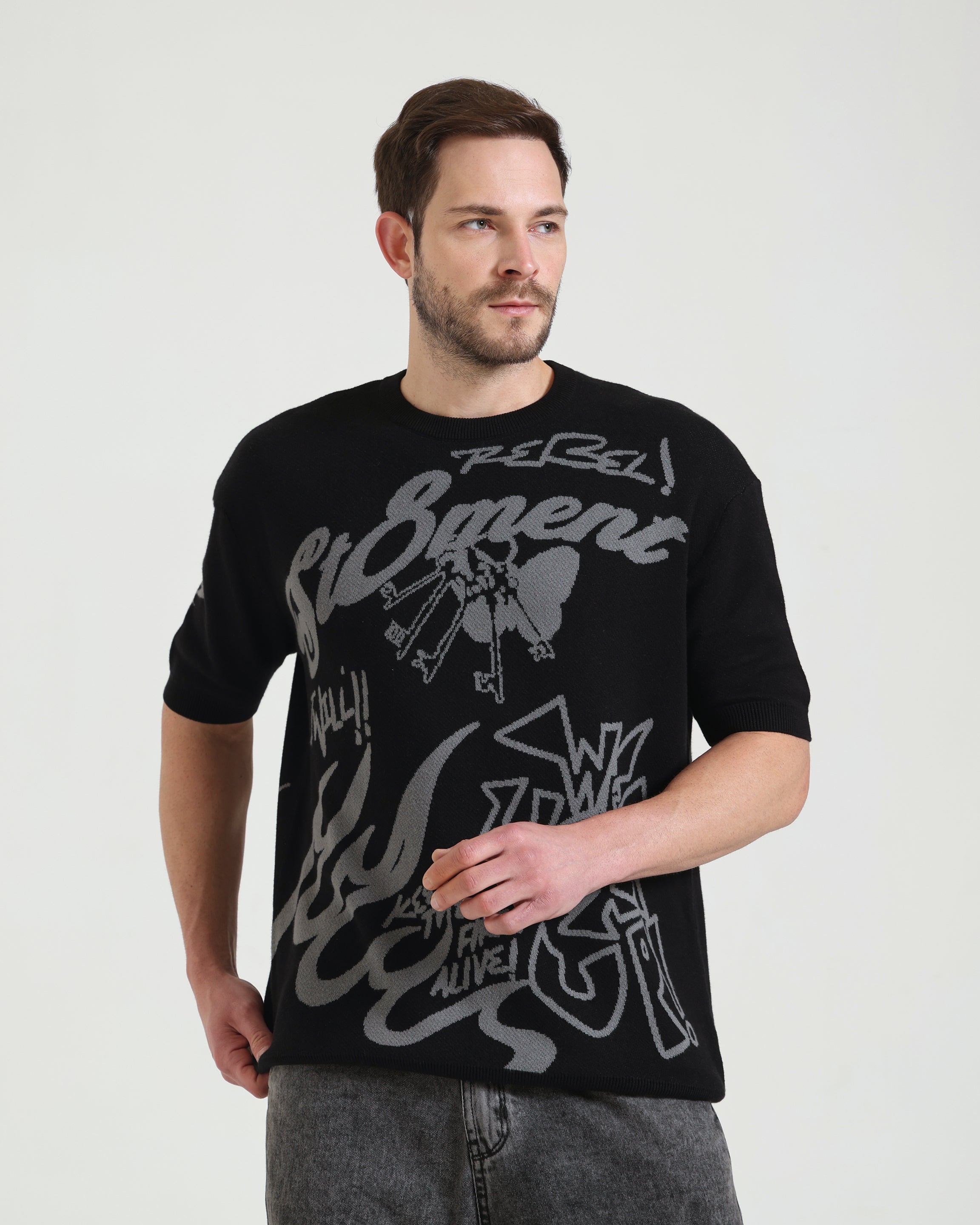 ST8MENT "ALIVE" Midnight Knit