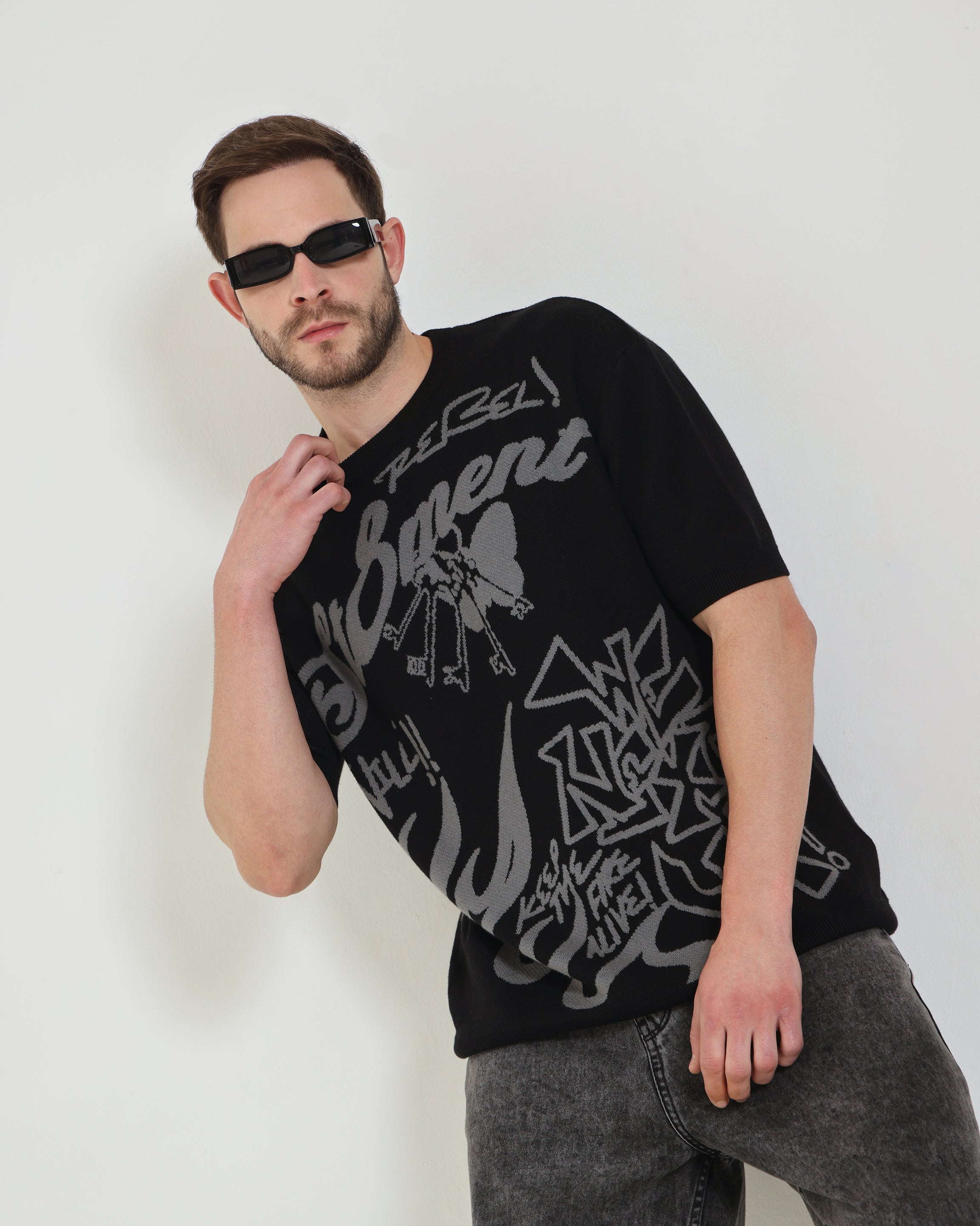 ST8MENT "ALIVE" Midnight Knit