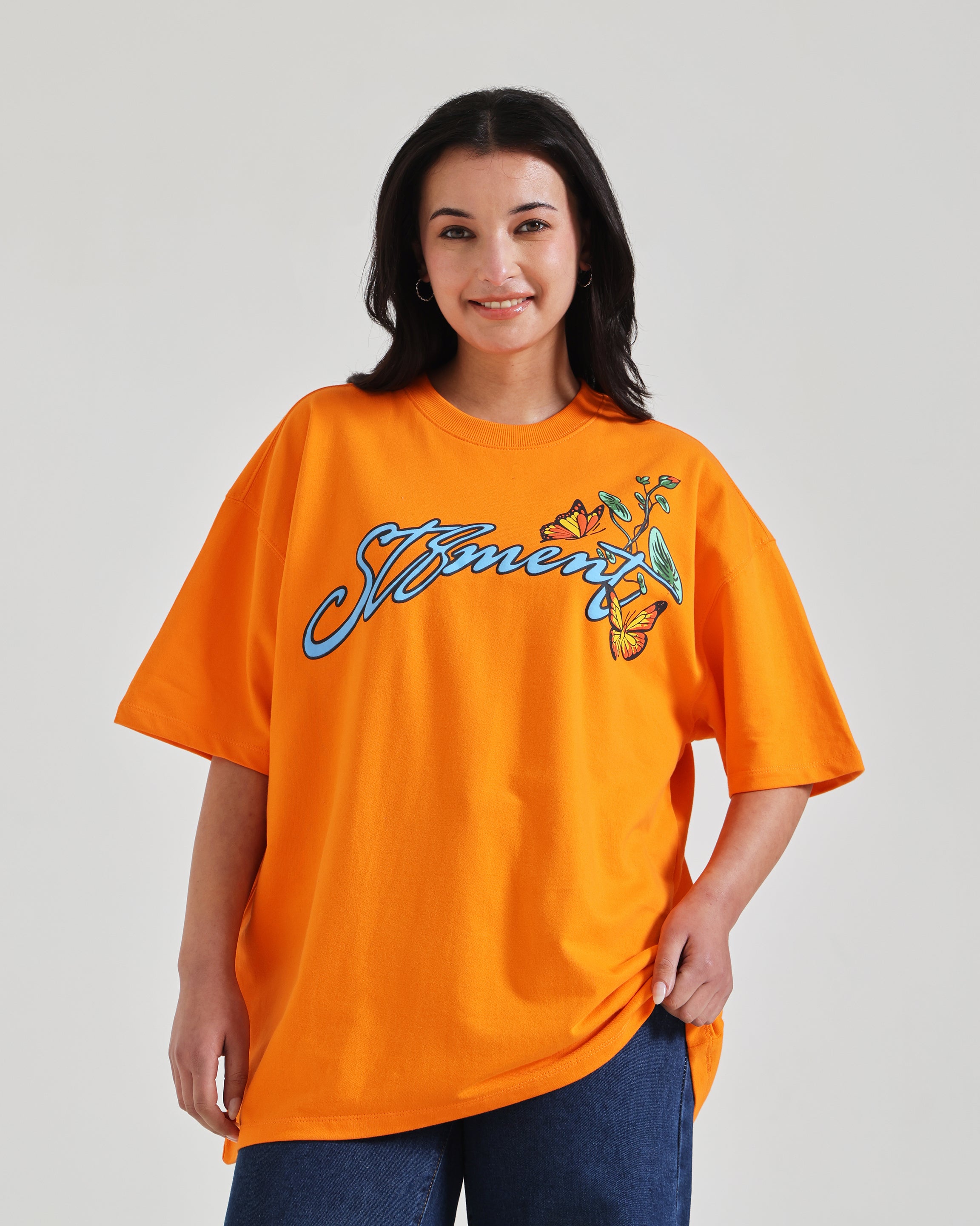 ORNG OVERSIZED BUTTERFLY T-SHIRT